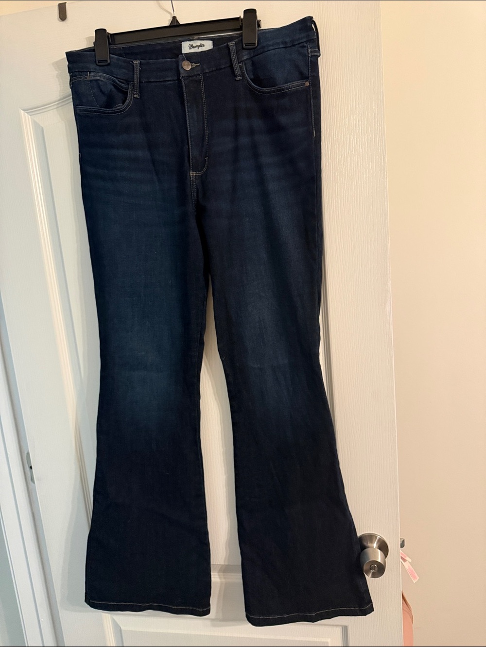 Wrangler Bespoke Flare Jeans high rise 34x34